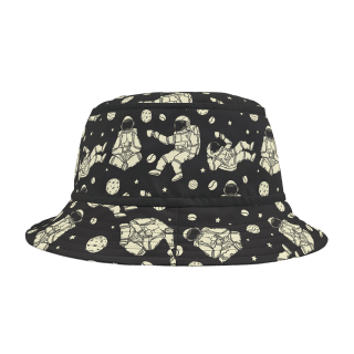 Astronaut Pattern Bucket Hat