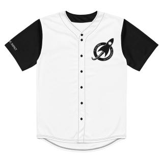 Baseball Jersey White