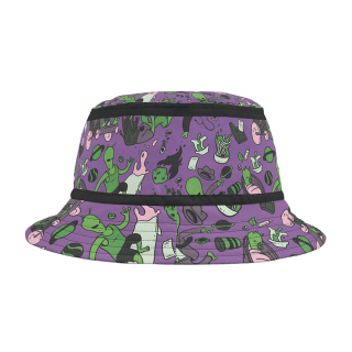 Alien Party Bucket Hat