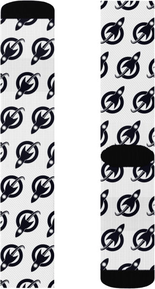 Rocket Crew Socks