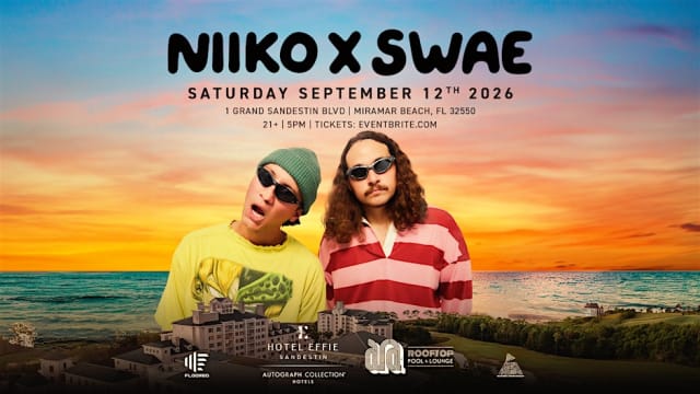Event artwork for Niiko x Swae — Rooftop