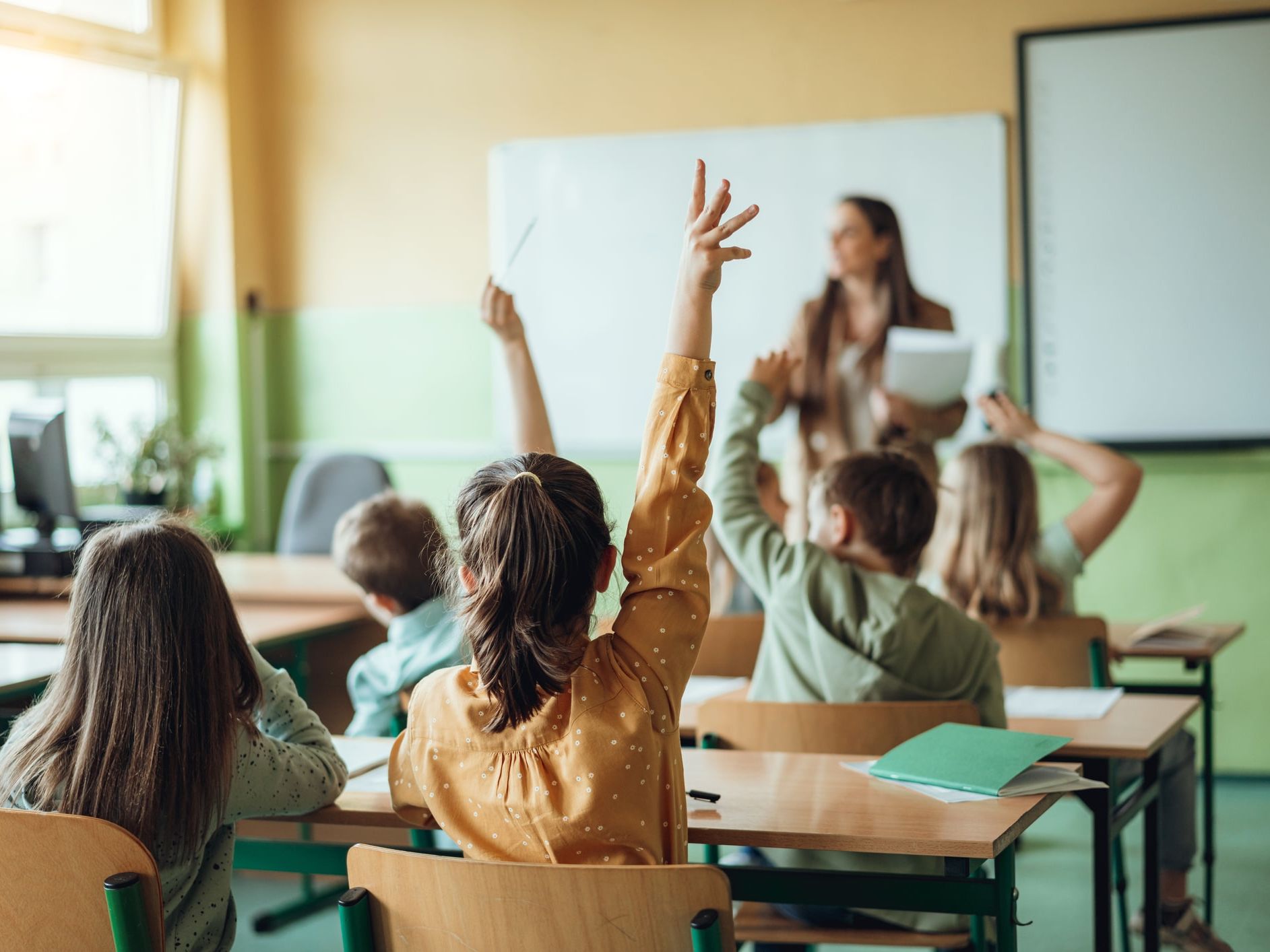 Enhancing Indoor Air Quality in Schools: Green Building Materials and Healthier Environments