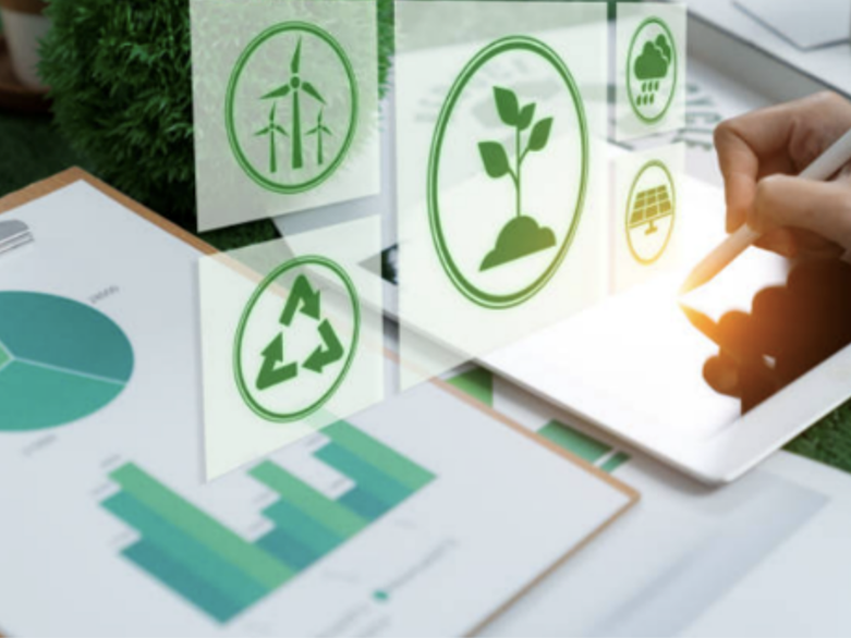 Image of environmental components.