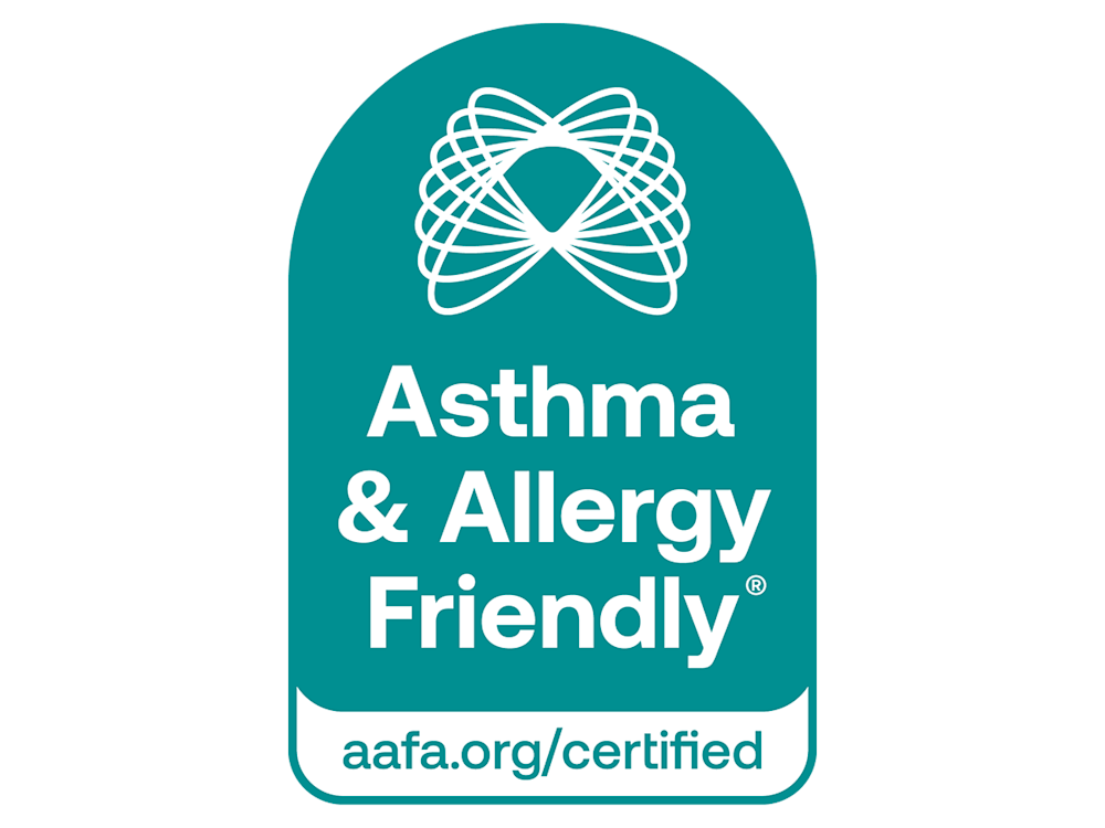 Asthma & Allergy Friendly® Certified