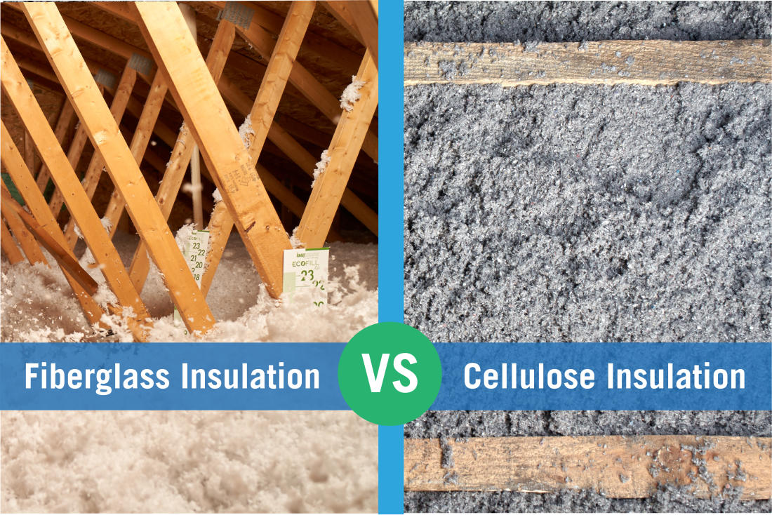 Cellulose vs Fiberglass Insulation: Which is Best?