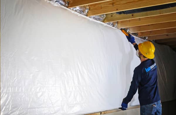 Knauf R-13 15 In. x 32 Ft. Greenguard Kraft Faced Roll Fiberglass  Insulation - Crooksville Do it Best Hardware