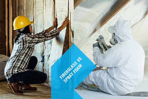 Spray Foam Insulation vs. Fiberglass: Which is Better?