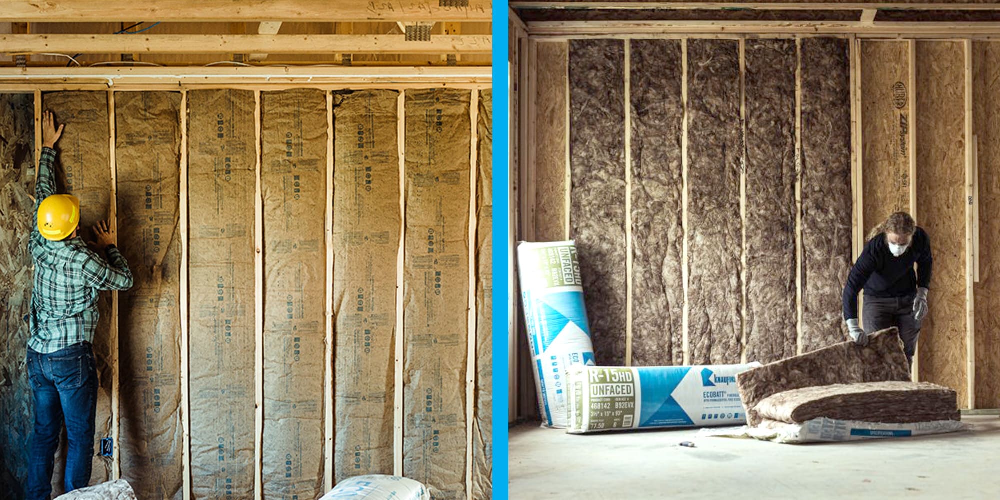 Unfaced vs. Kraft-Faced Insulation: What's the Difference?