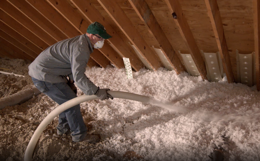 Blown-In Insulation | Knauf Insulation