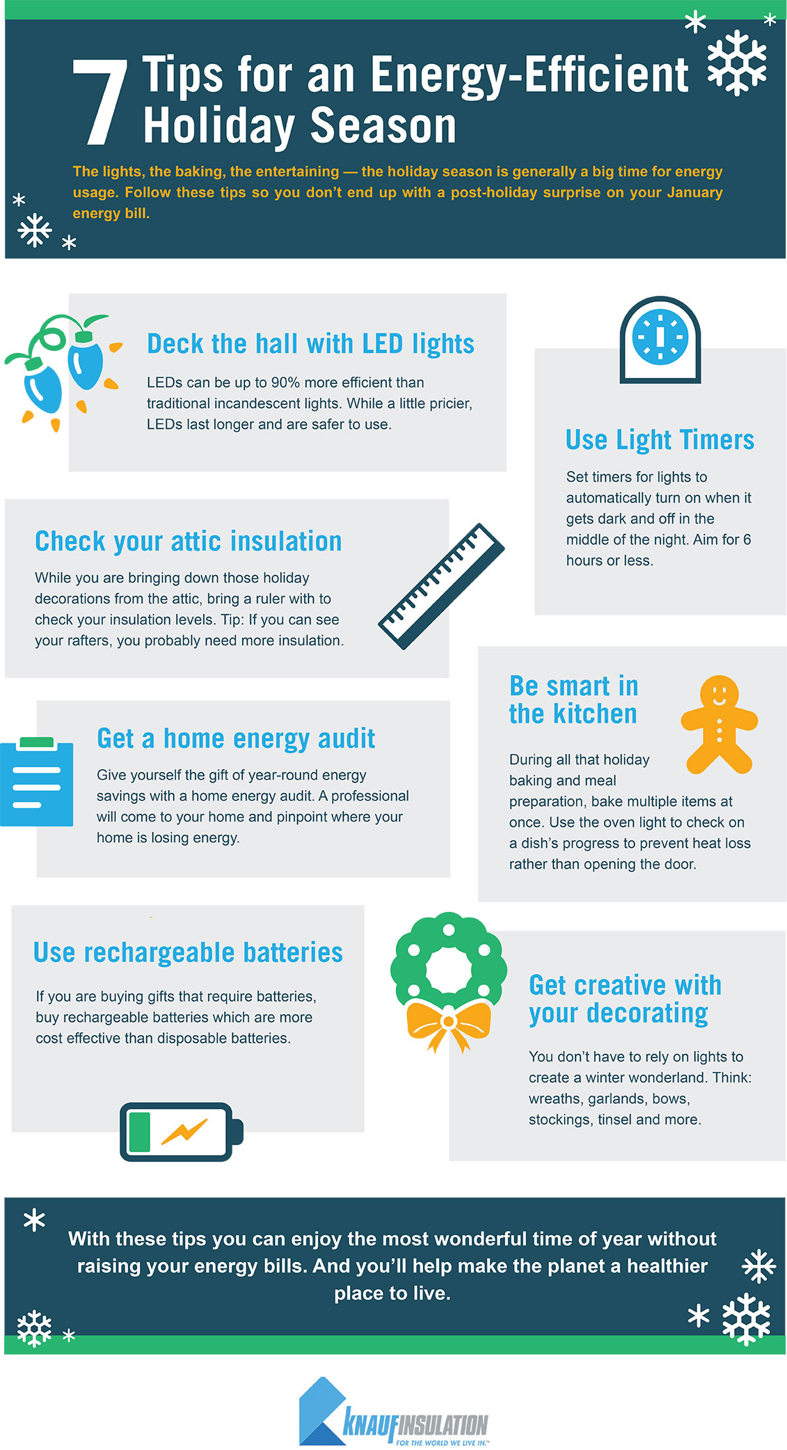 How To Save Energy At Home During The Holidays