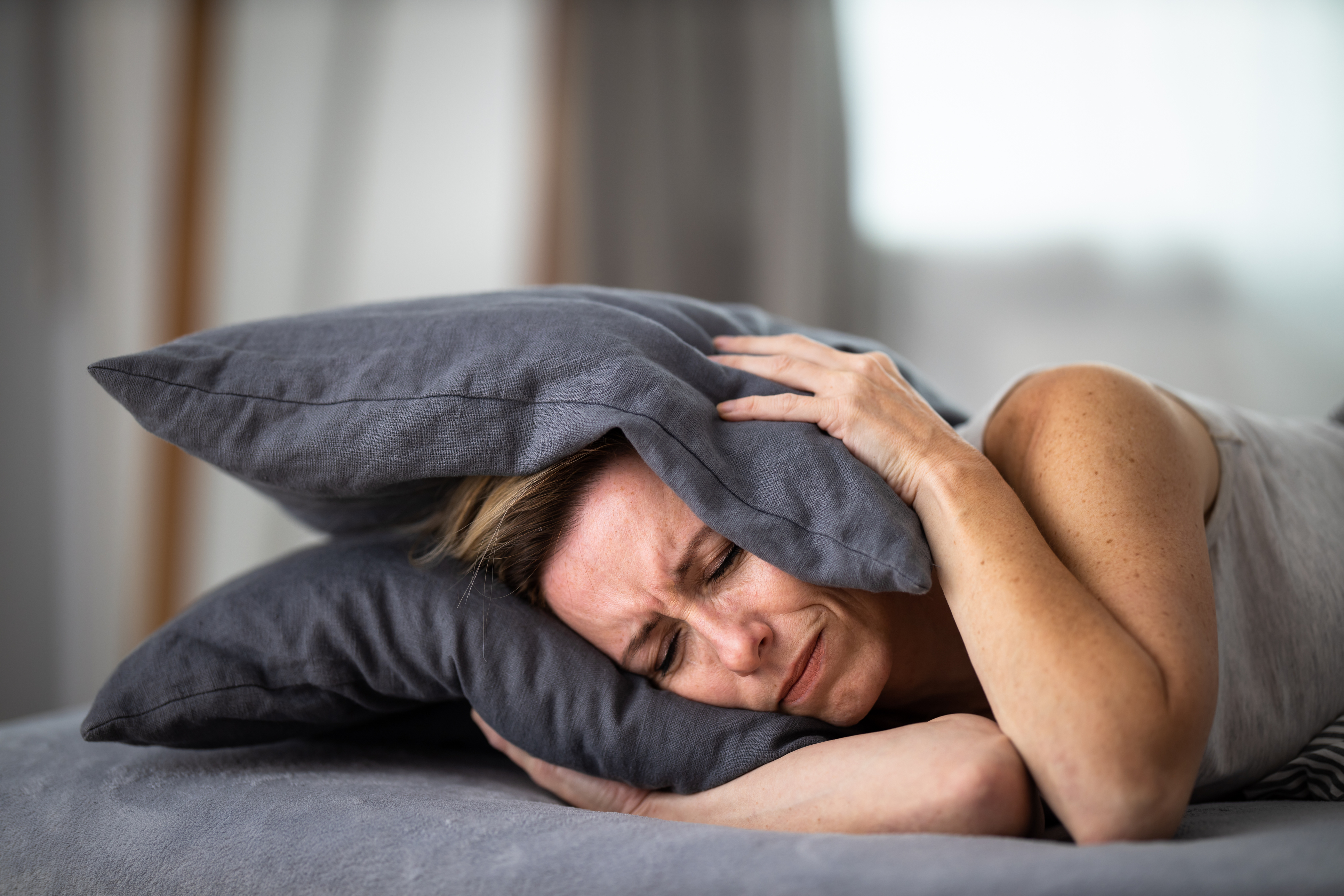 Insulation can reduce noise