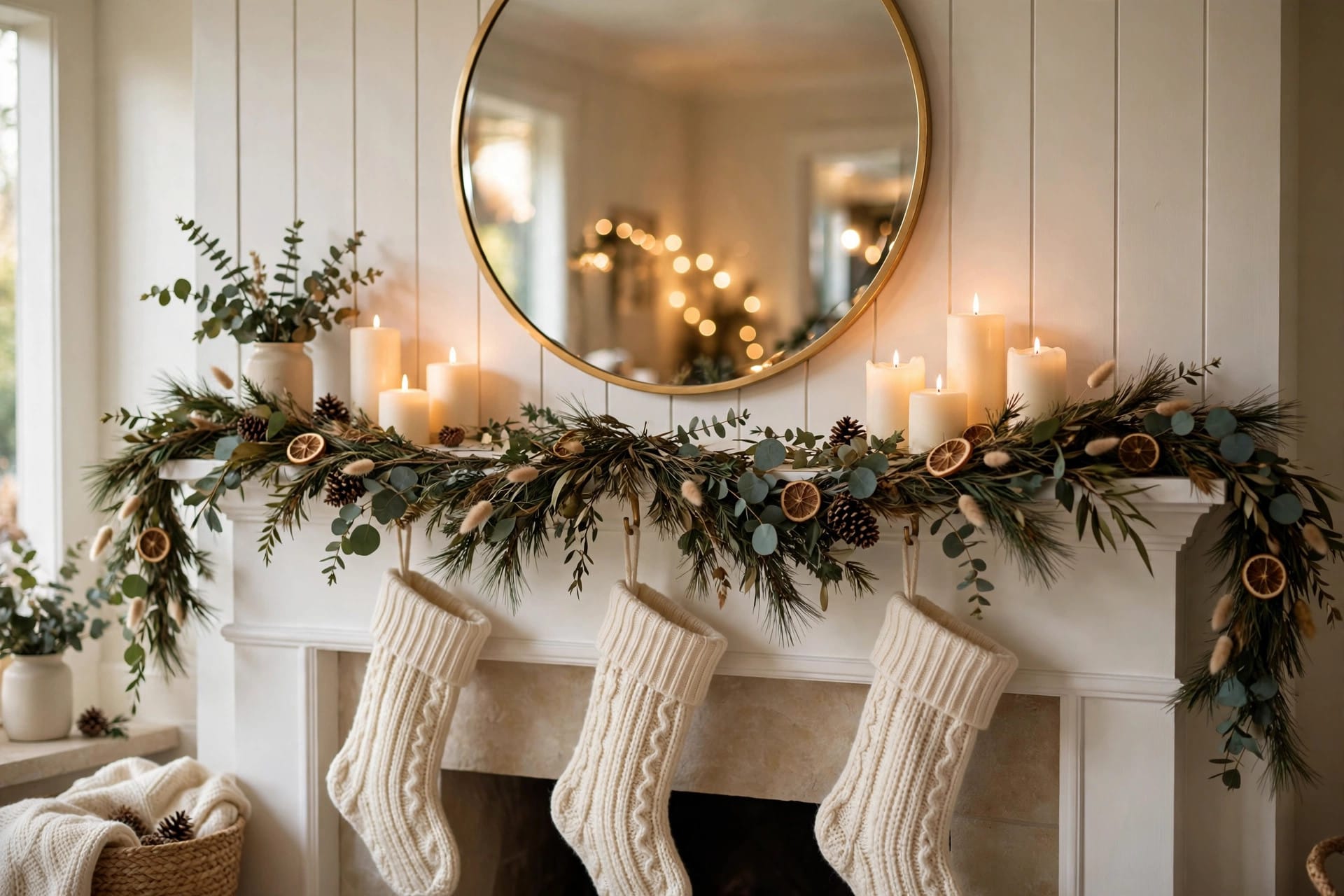 Christmas Mantel Decor on a Budget: 3 Stunning Looks Under $20 (2026)