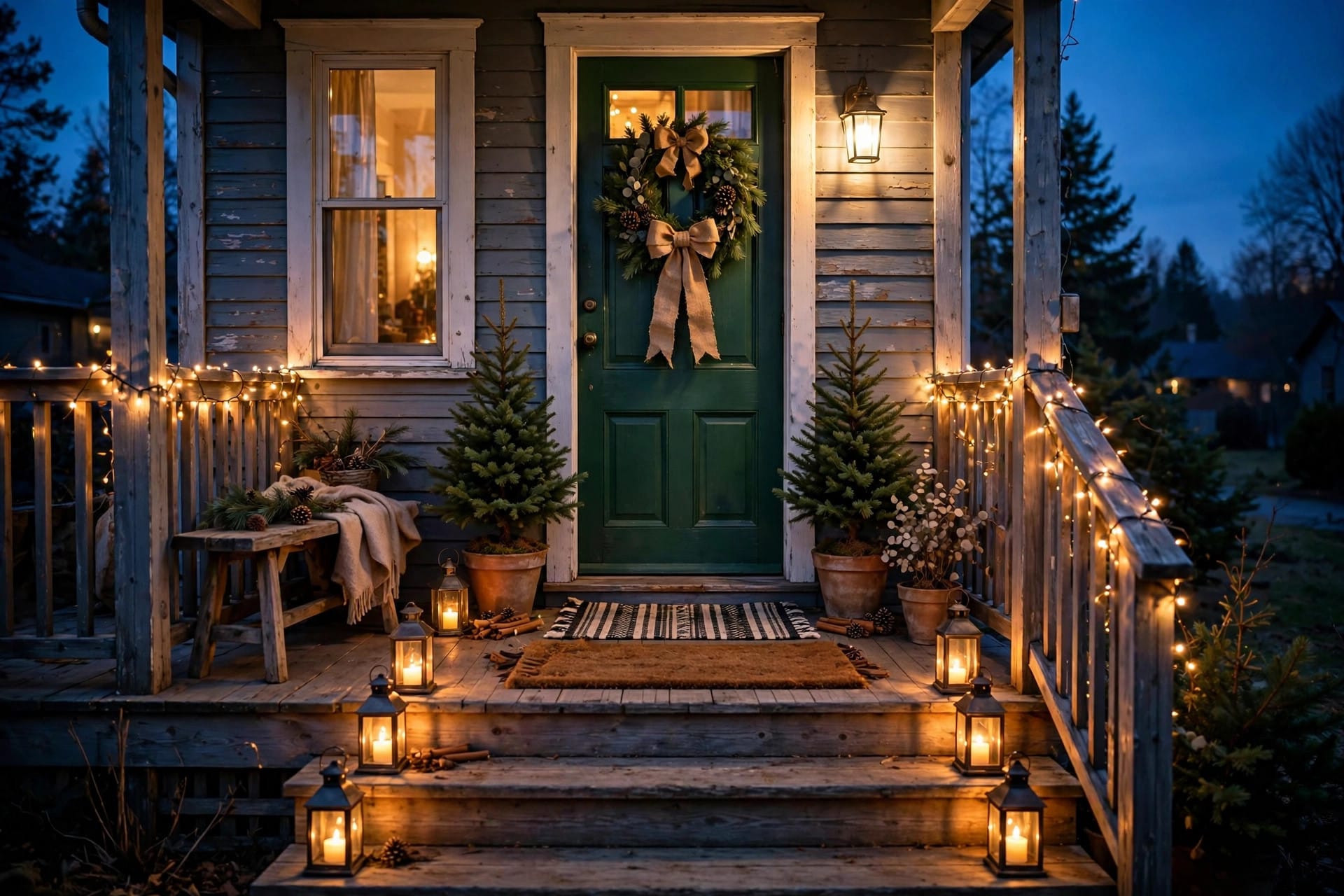Christmas Porch Decor on a Budget: 9 Ideas Under $30 Total (2026)