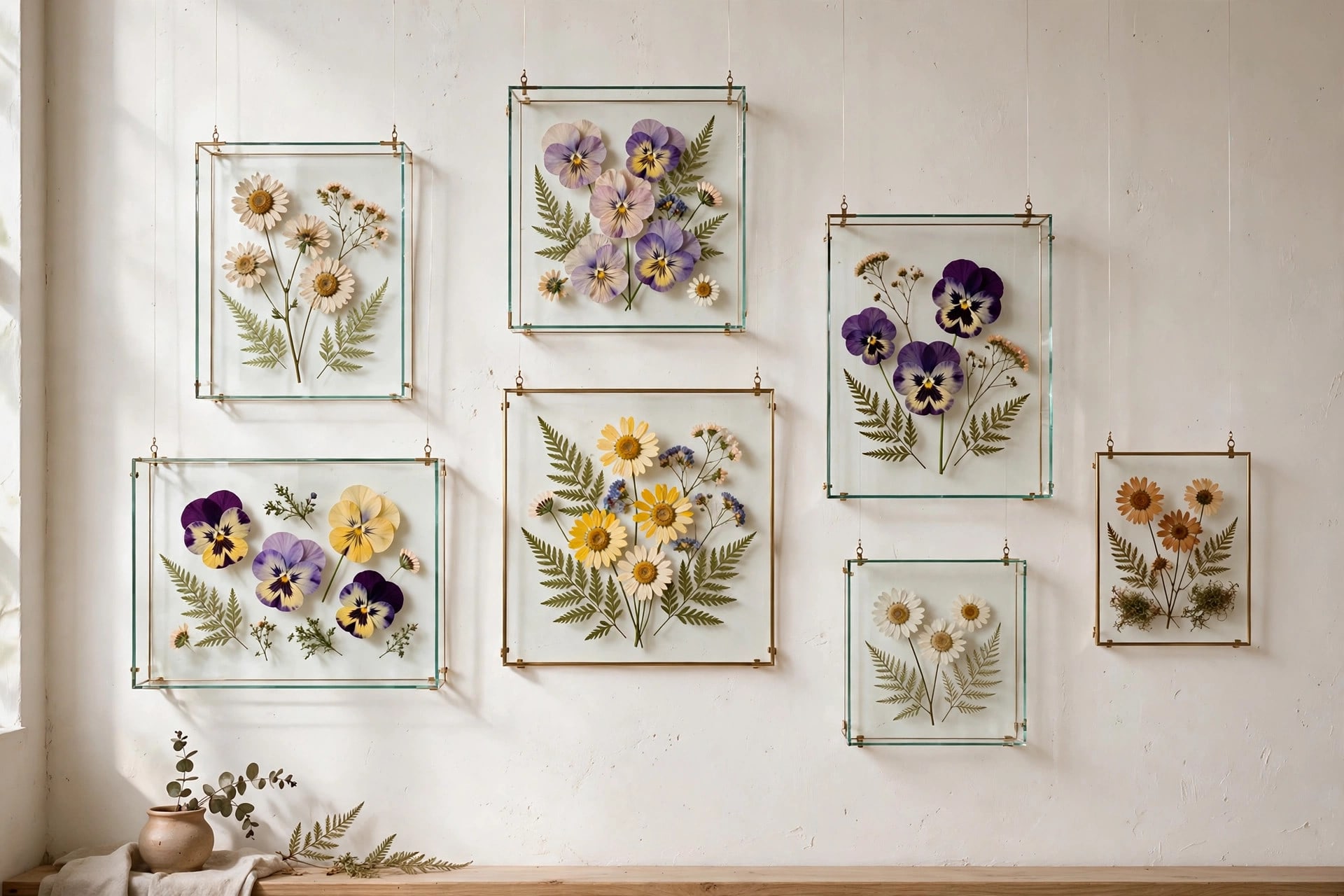 Pressed Flower Wall Art DIY: The 12-Minute Microwave Method (2026)