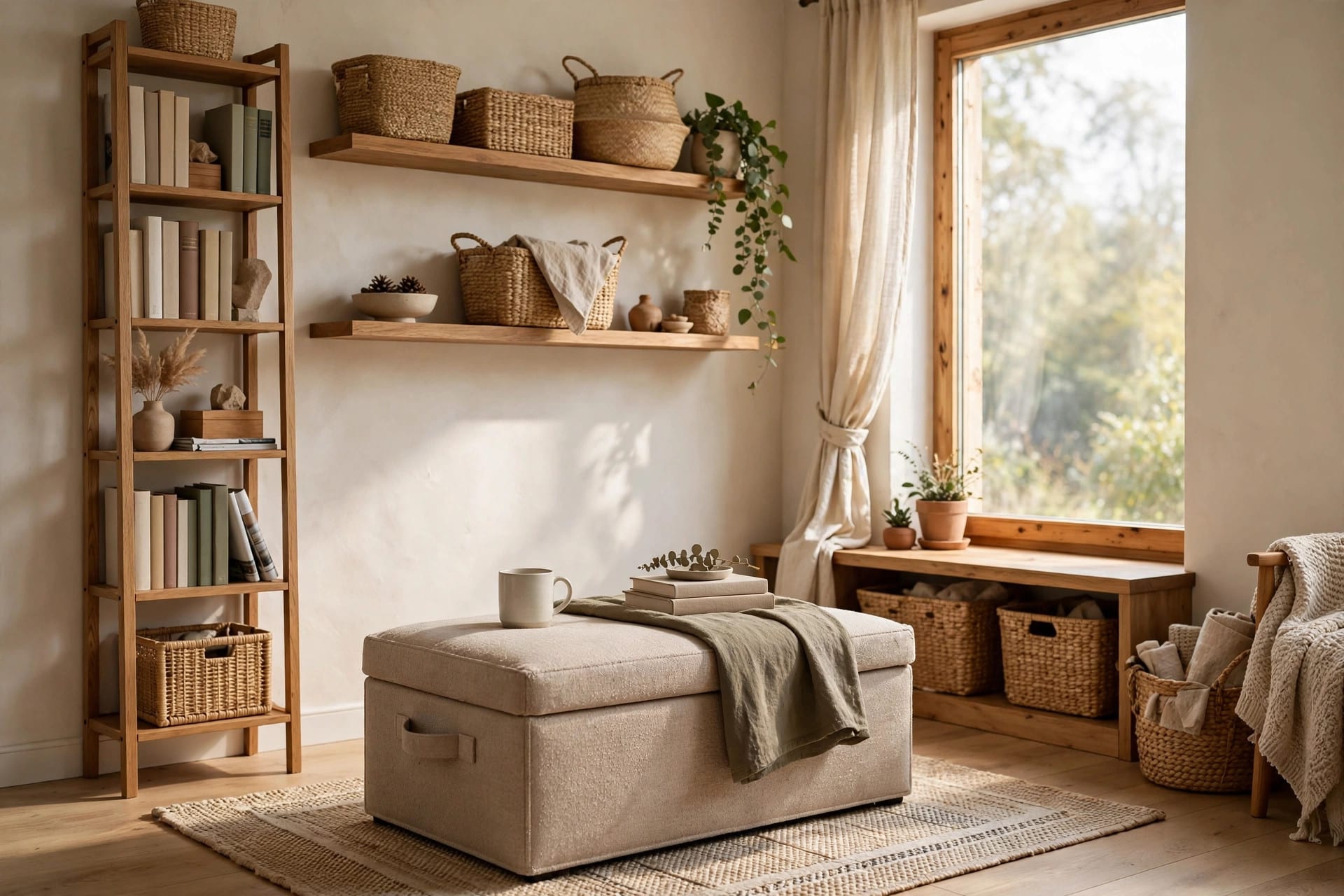 Small Living Room Storage Ideas: 10 That Actually Work (2026)
