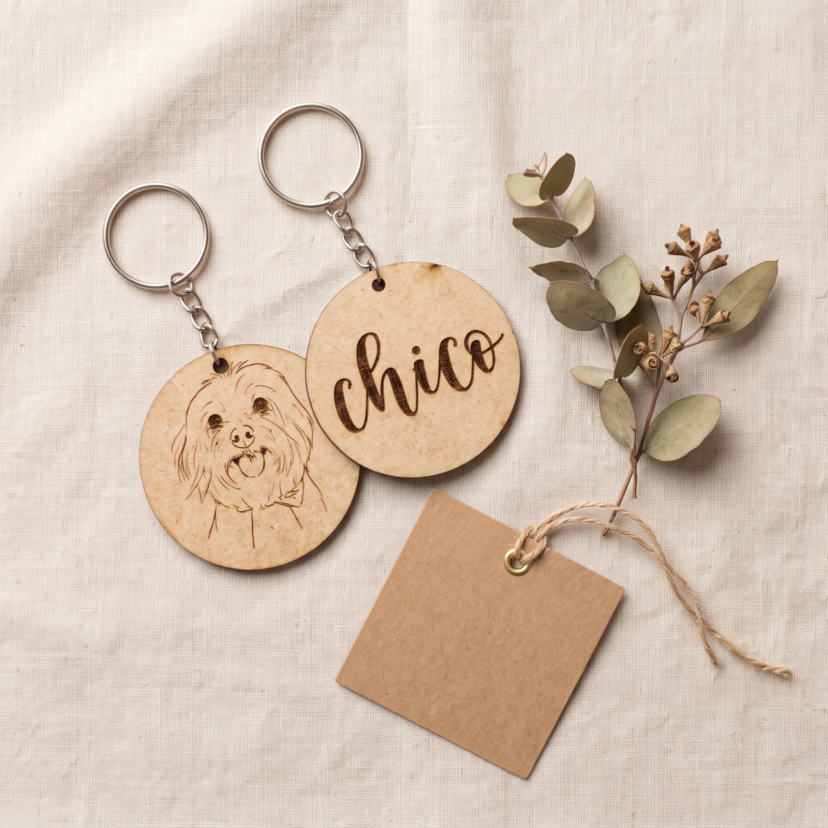 Chaveiro personalizado pet