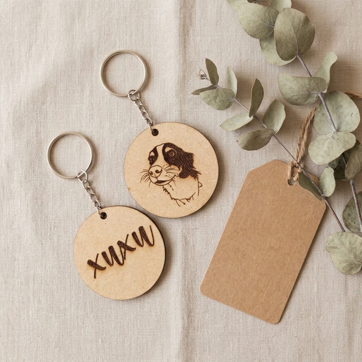 Chaveiro personalizado pet