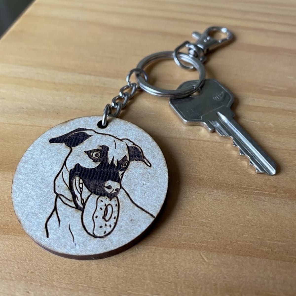 Foto 2 de Chaveiro personalizado