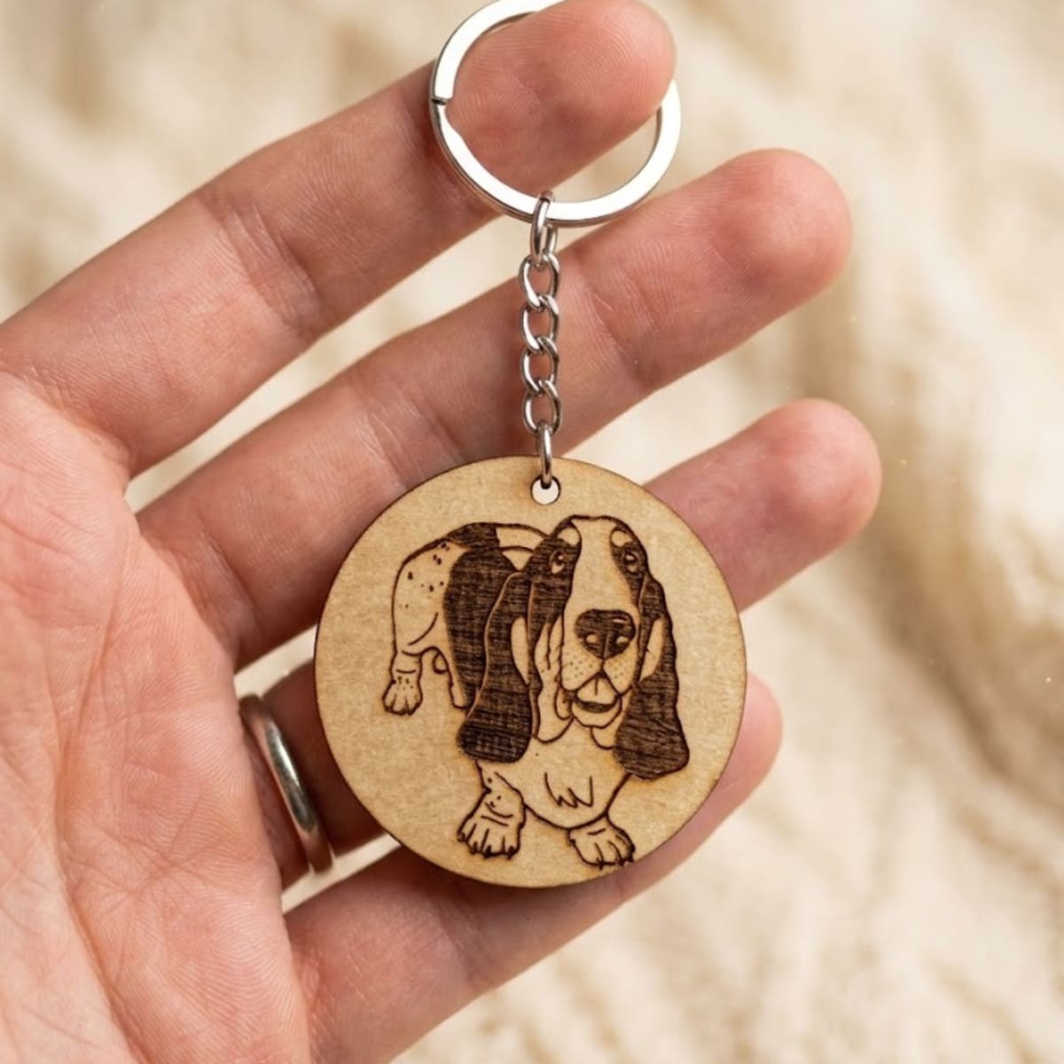 Chaveiro personalizado pet