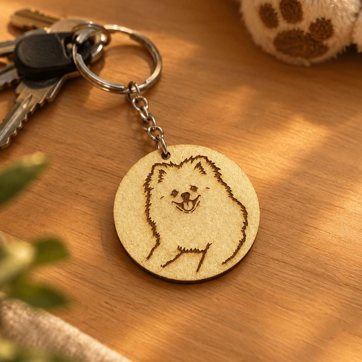 Chaveiro personalizado pet