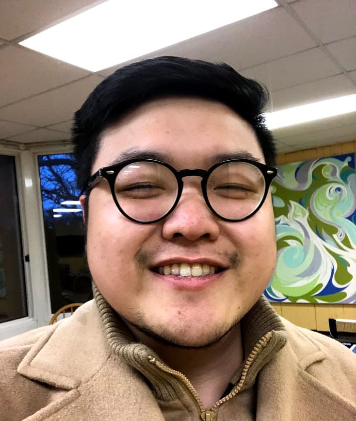 Selfie of Kaung