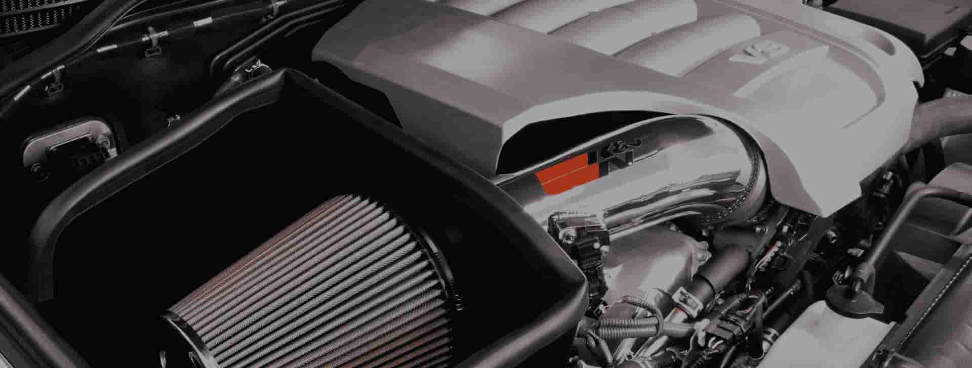 81%OFF!】 ママズマートKN 57-2524-2 FIPK Performance Air Intake System 