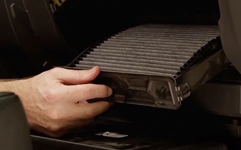 replacing cabin filter replacing cabin filter
