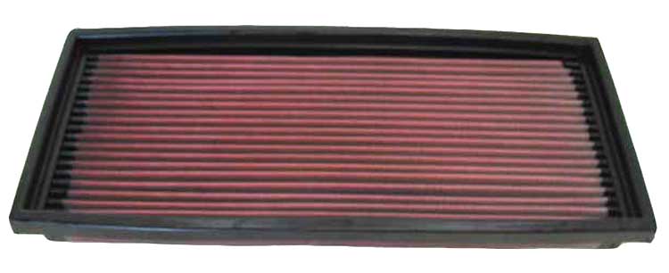 High-Flow Original Lifetime Engine Air Filter - PORSCHE 911 H6-3.0L F/I for Purolator A34759 Air Filter