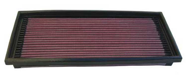 High-Flow Original Lifetime Engine Air Filter - CHEVROLET CORVETTE V8-5.7L F/I for 1987 chevrolet corvette 5.7l v8 petrol