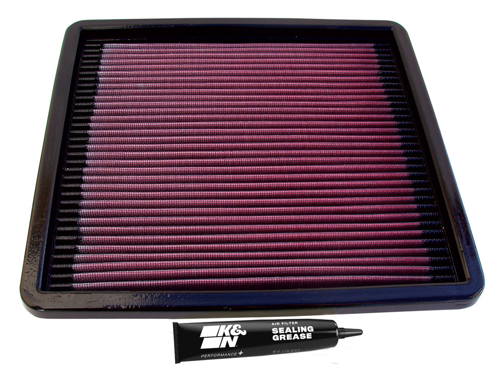 High-Flow Original Lifetime Engine Air Filter - MAZDA RX-7 R2-1.3L F/I for Purolator A44358 Air Filter