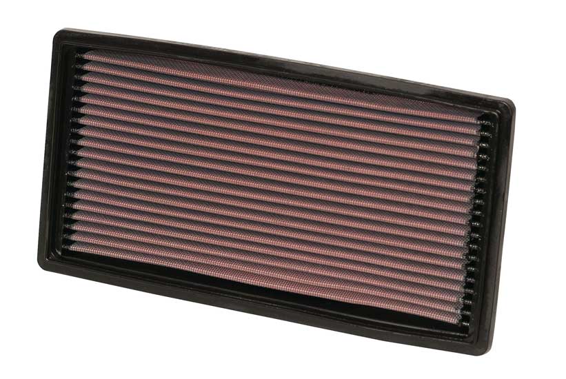 High-Flow Original Lifetime Engine Air Filter - CHEVROLET BLAZER V6-4.3L F/I for Ecogard AF4731 Air Filter