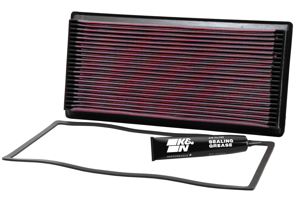 Vysoce průtokový originální celoživotní vzduchový filtr motoru - CHEV/GMC C/K2500 V8-6.5L DSL for 1995 gmc c1500 6.5l v8 diesel
