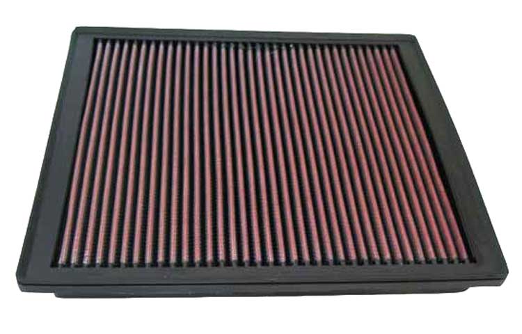 High-Flow Original Lifetime Engine Air Filter - JEEP GRAND CHEROKEE V8-4.7L F/I for Mobil AF2548 Air Filter