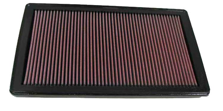 High-Flow Original Lifetime Engine Air Filter - MAZDA RX-8 R2-1.3L F/I for Navistar WAF3961 Air Filter