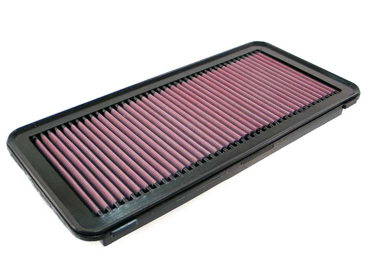 High-Flow Original Lifetime Engine Air Filter - FORD F250 SD/F350 SD 6.8L V10 for Premium Guard PA5569 Air Filter