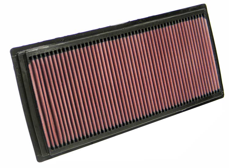 High-Flow Original Lifetime Engine Air Filter - NISSAN FRONTIER L4-2.5L F/I for 2011 suzuki equator 2.5l l4 gas