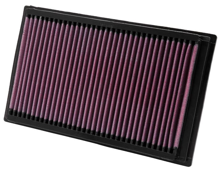 High-Flow Original Lifetime Engine Air Filter - FORD FUSION/MERCURY MILAN L4-2.3L F/I for Hastings AF1296 Air Filter