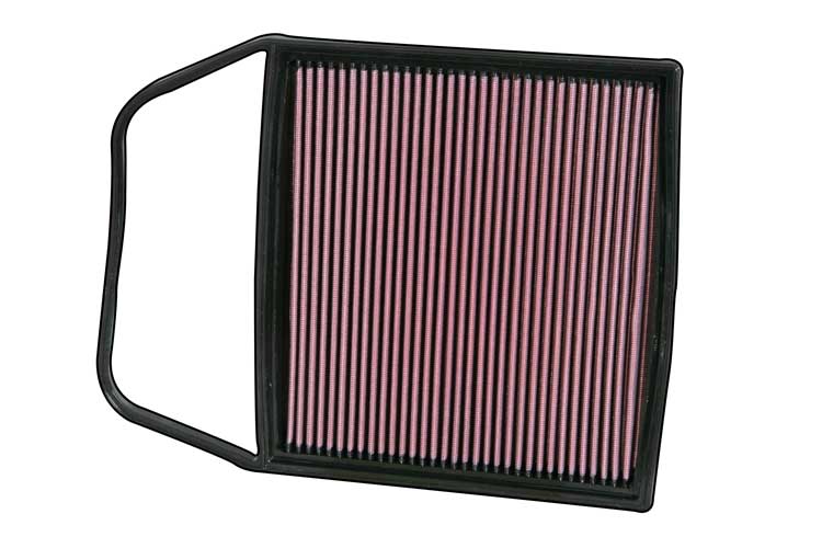 High-Flow Original Lifetime Engine Air Filter - BMW 335I L6-3.0L F/I for Valvoline VA317 Air Filter
