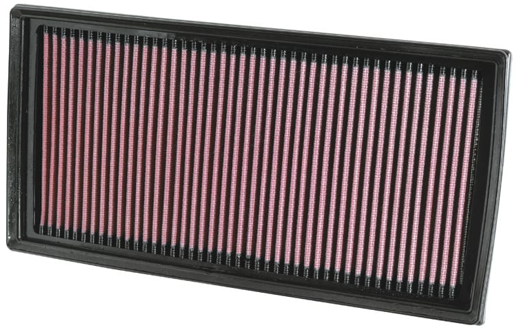 High-Flow Original Lifetime Engine Air Filter - MERCEDES BENZ CLK63 AMG V8-6.3L F/I for Mann Hummel C33612 Air Filter