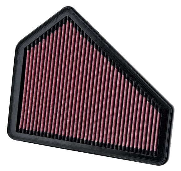 High-Flow Original Lifetime Engine Air Filter - CADILLAC CTS/CTS-V V6-3.6L F/I for Hastings AF1537 Air Filter