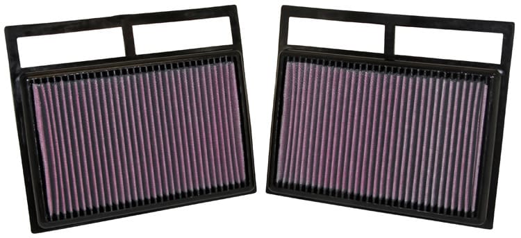Højtydende Original Levetids Motorluftfilter - MERCEDES BENZ CL600 V12-5.5L F/I (2 PER ÆSKE) for 2011 mercedes-benz cl600 5.5l v12 gas