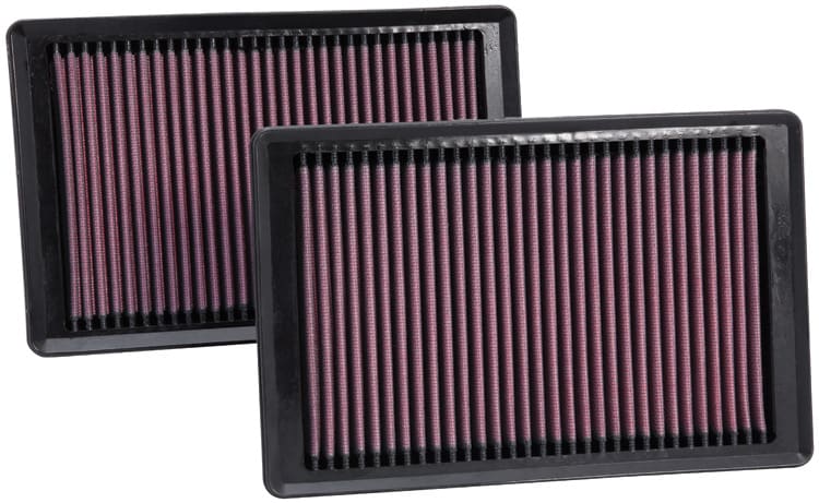 High-Flow Original Lifetime Engine Air Filter - JAGUAR XK V8-5.0L F/I (2 PER BOX) for Champ AF3909 Air Filter