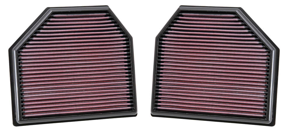 High-Flow Original Lifetime Engine Air Filter - BMW M5 V8-4.4L F/I (2 PER BOX) for Carquest 93041 Air Filter
