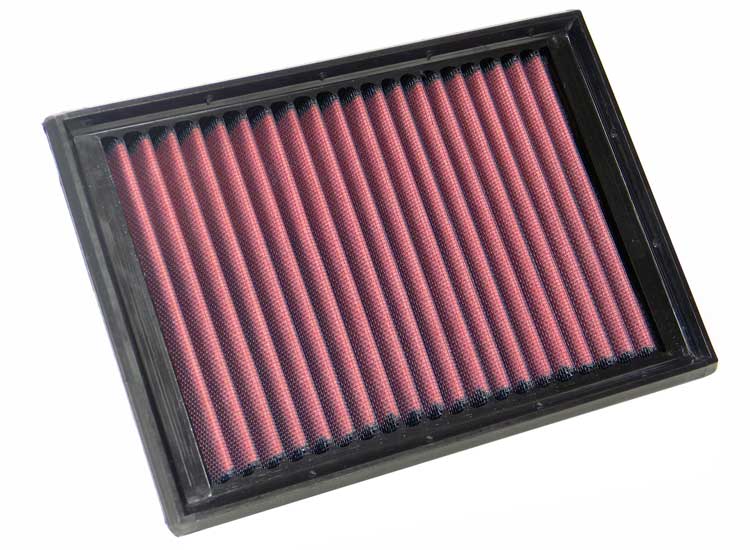 High-Flow Original Lifetime Engine Air Filter - FORD SIERRA V6-2.8L F/I for Mann Hummel C25114 Air Filter