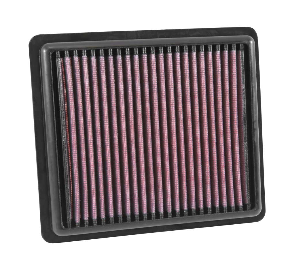 High-Flow Original Lifetime Engine Air Filter - FORD FIESTA V L4-2.0L F/I for Ac Delco PC3217E Air Filter