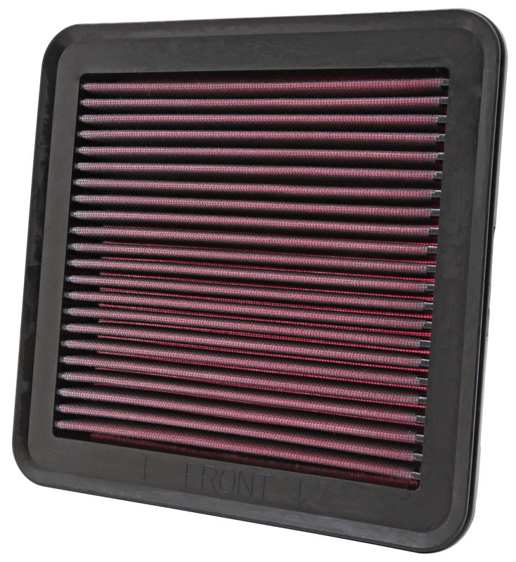 High-Flow Original Lifetime Engine Air Filter - MITSUBISHI TRITON L4-2.5L DSL for 2006 mitsubishi l200 2.5l l4 diesel