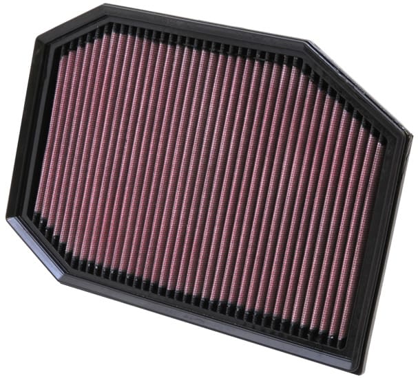 High-Flow Original Lifetime Engine Air Filter - BMW 523i L6-3.0L F/I for Wix 42839 Air Filter