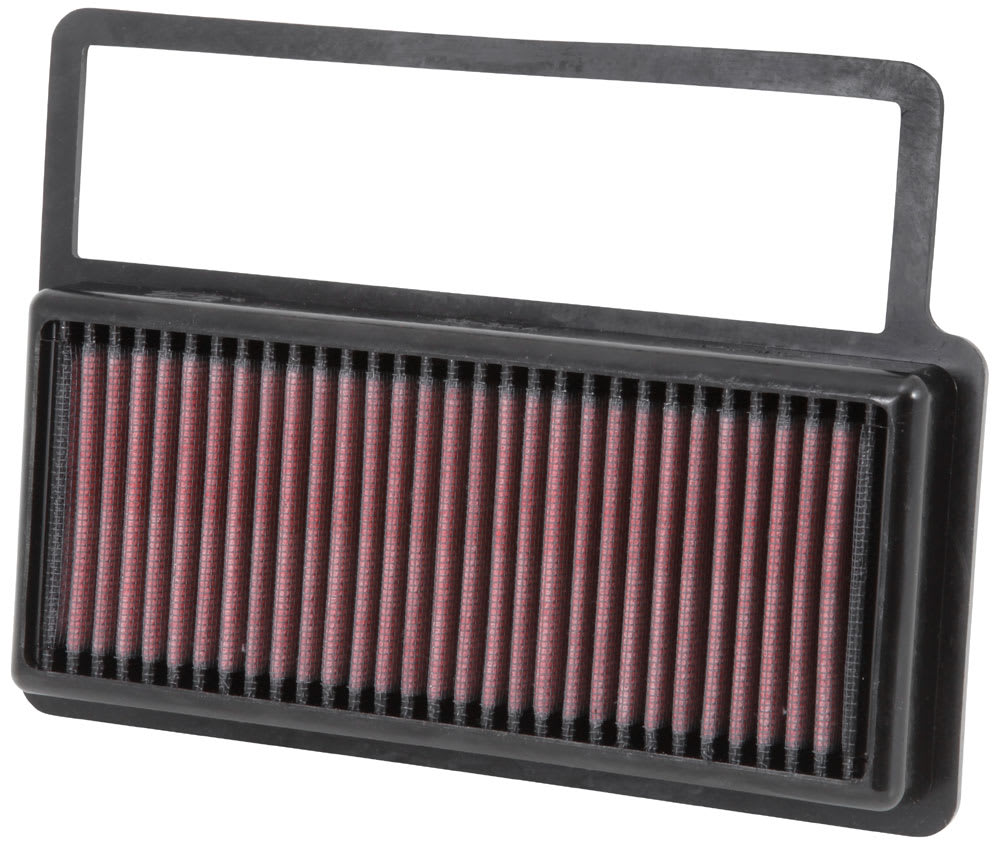 High-Flow Original Lifetime Engine Air Filter - FIAT 500 ABARTH L4-1.4L F/I TURBO for Mann Hummel C24006 Air Filter