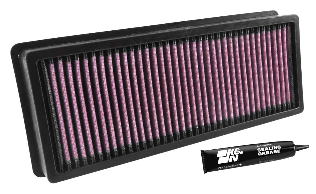 High-Flow Original Lifetime Engine Air Filter - BMW 535d L6-3.0L DSL for 2016 bmw 640d-gran-coupe 3.0l l6 diesel