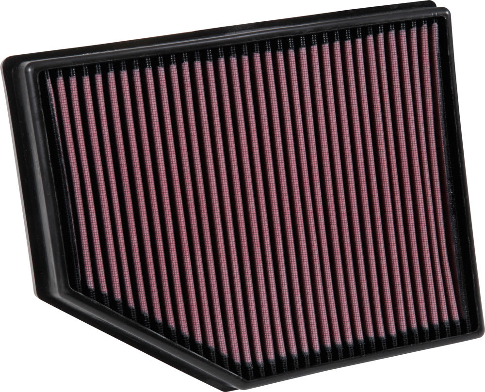 High-Flow Original Lifetime Engine Air Filter - VOLVO V40 L4-2.0L DSL for 2017 volvo v40-ii 2.0l l4 diesel